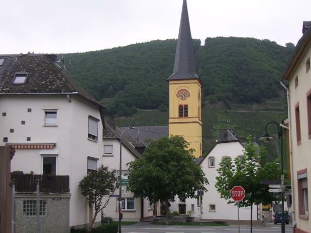 Ferienwohnung Bergblick Trittenheim Kültér fotó